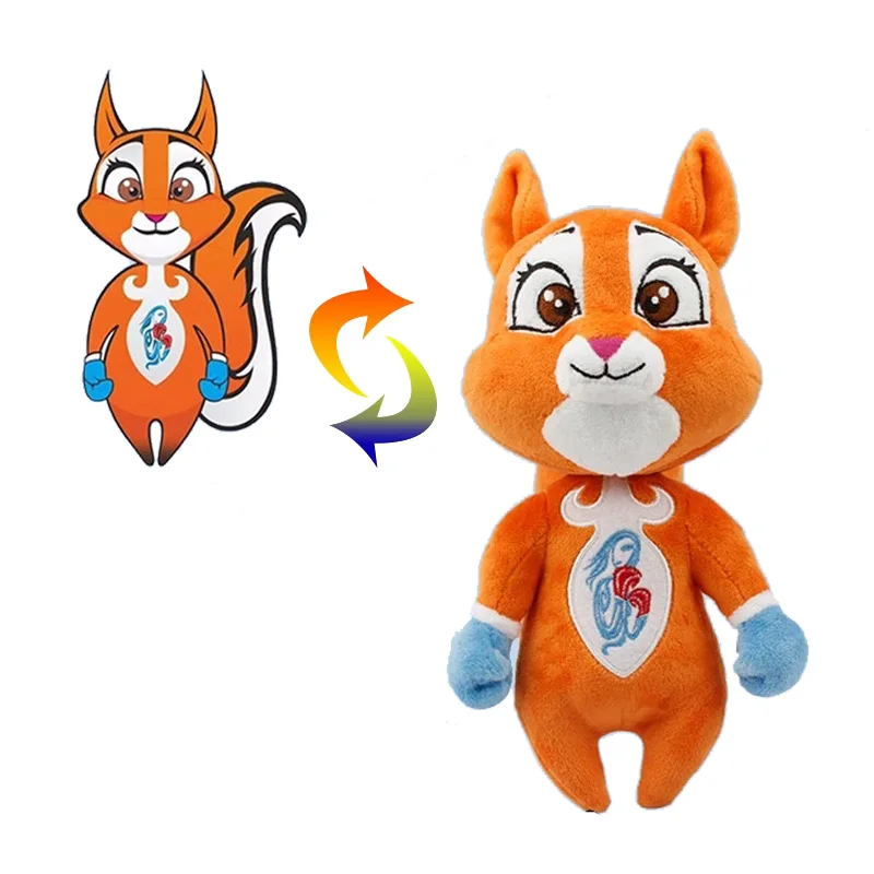 custom plush toy ODM pillow stuffing keychain cute stuffed mascot customized plush soft toys teddy bear  stuffed animals