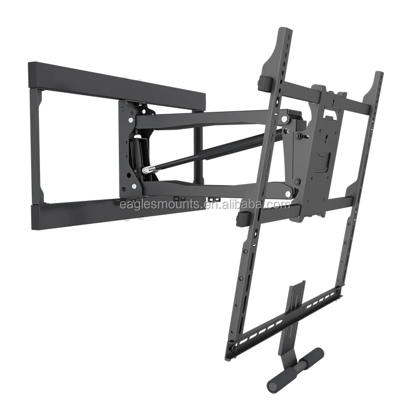 Best Selling Pull Down Adjustable Mantel Fireplace Tv Lift Mount