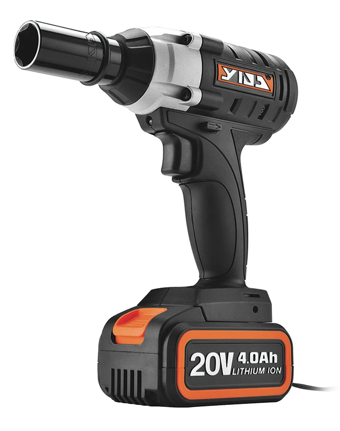 
YIDA YDP01-20 Economical 20V Lithium Brushless cordless adjustable torque Impact Wrench 