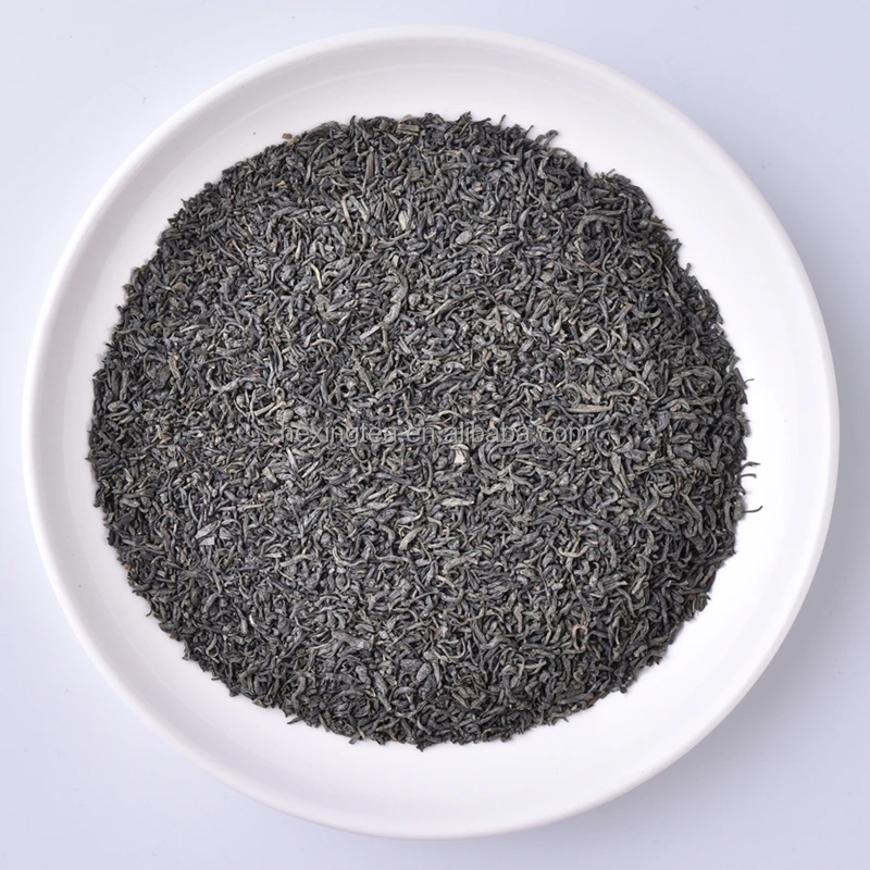 
41022 CHUNMEE TEA FOR MOROCCO 9371AAA CHINA ORGANIC GREEN TEA 