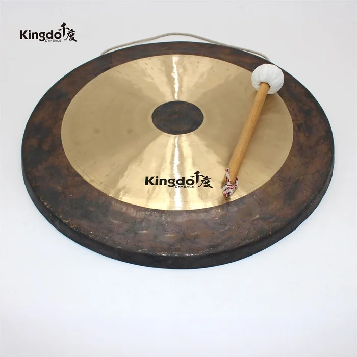 China traditional percussion instrument brass gong chau gong