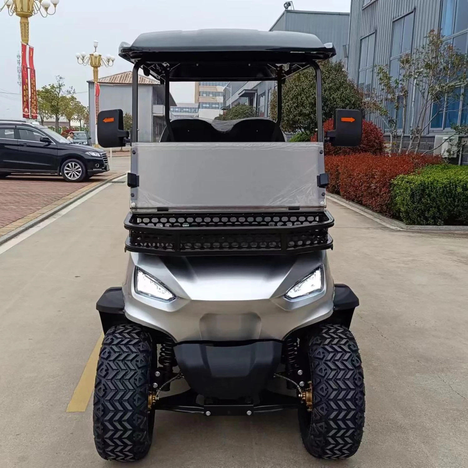 Minor Customization Cheap Chinese 4 Seater Hunting Lithium Club Golf Carts Electric