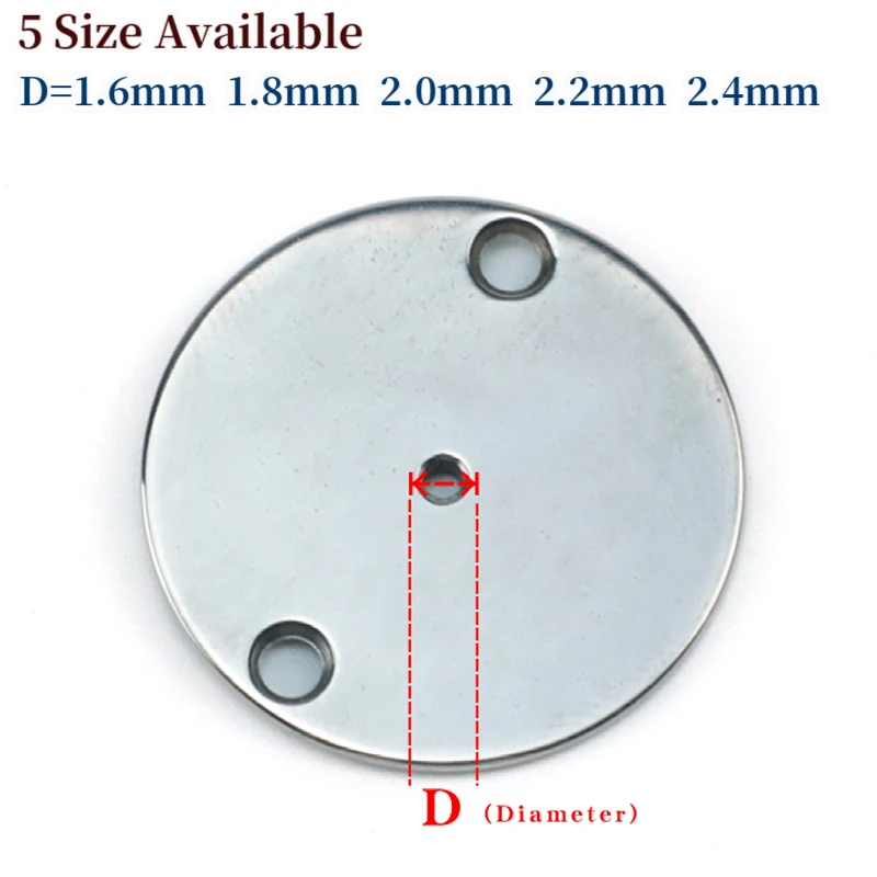 Needle Hole Guide Plate For Brother KE-430D BE-438D Industrial Bartacking Sewing Machine SA3645-201