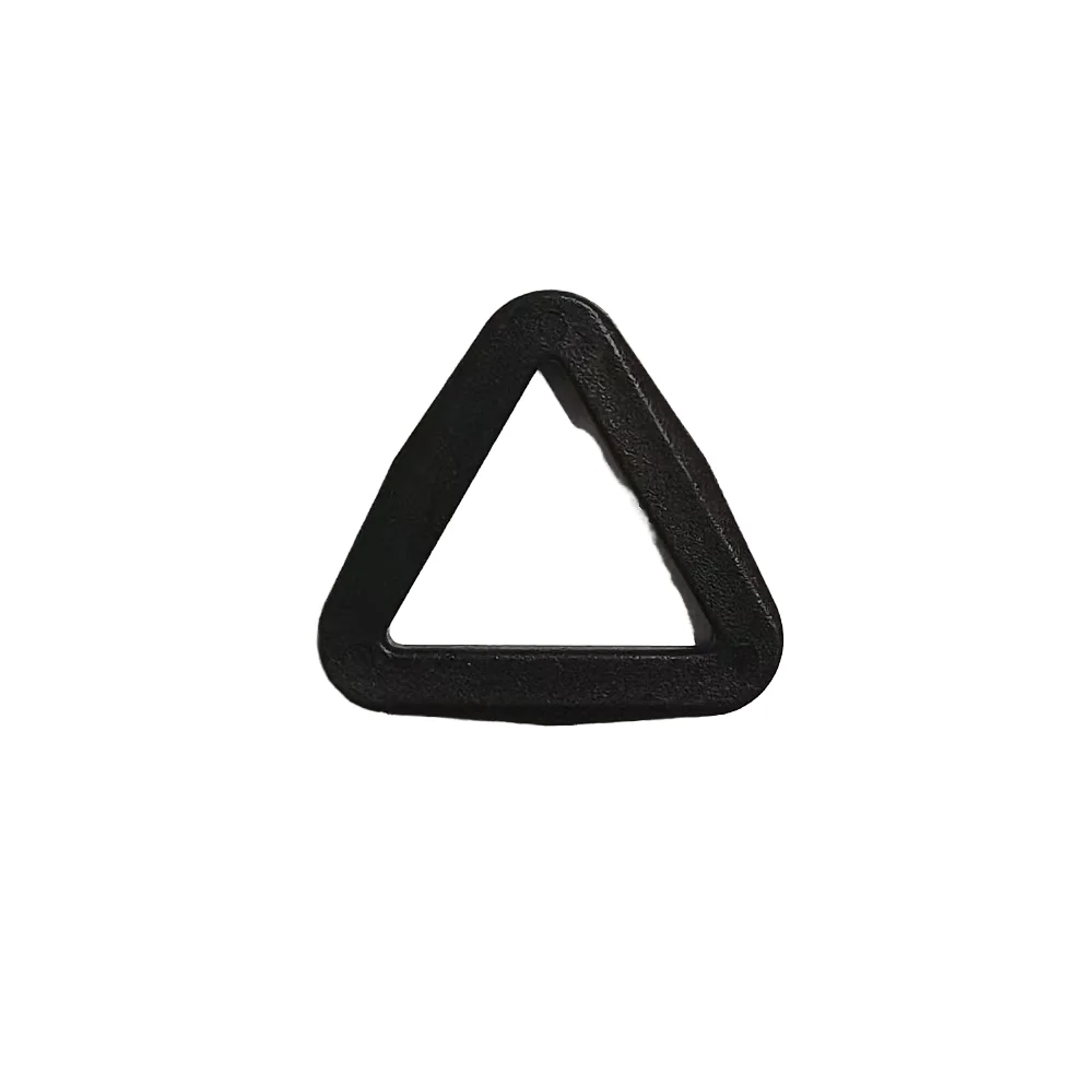 Plastic Loop Ring triangle slider belt buckle Adjuster Strap Triangle Plastic D Ring Buckle For Bags Parts Accessories