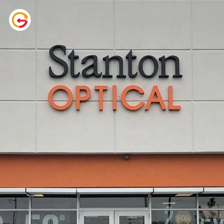 JAGUARSIGN Custom Illuminated Lighted Frontlit Logo Sign Shop 3D Led Channel Letters Advertising Barber Led Sign Manufacturer