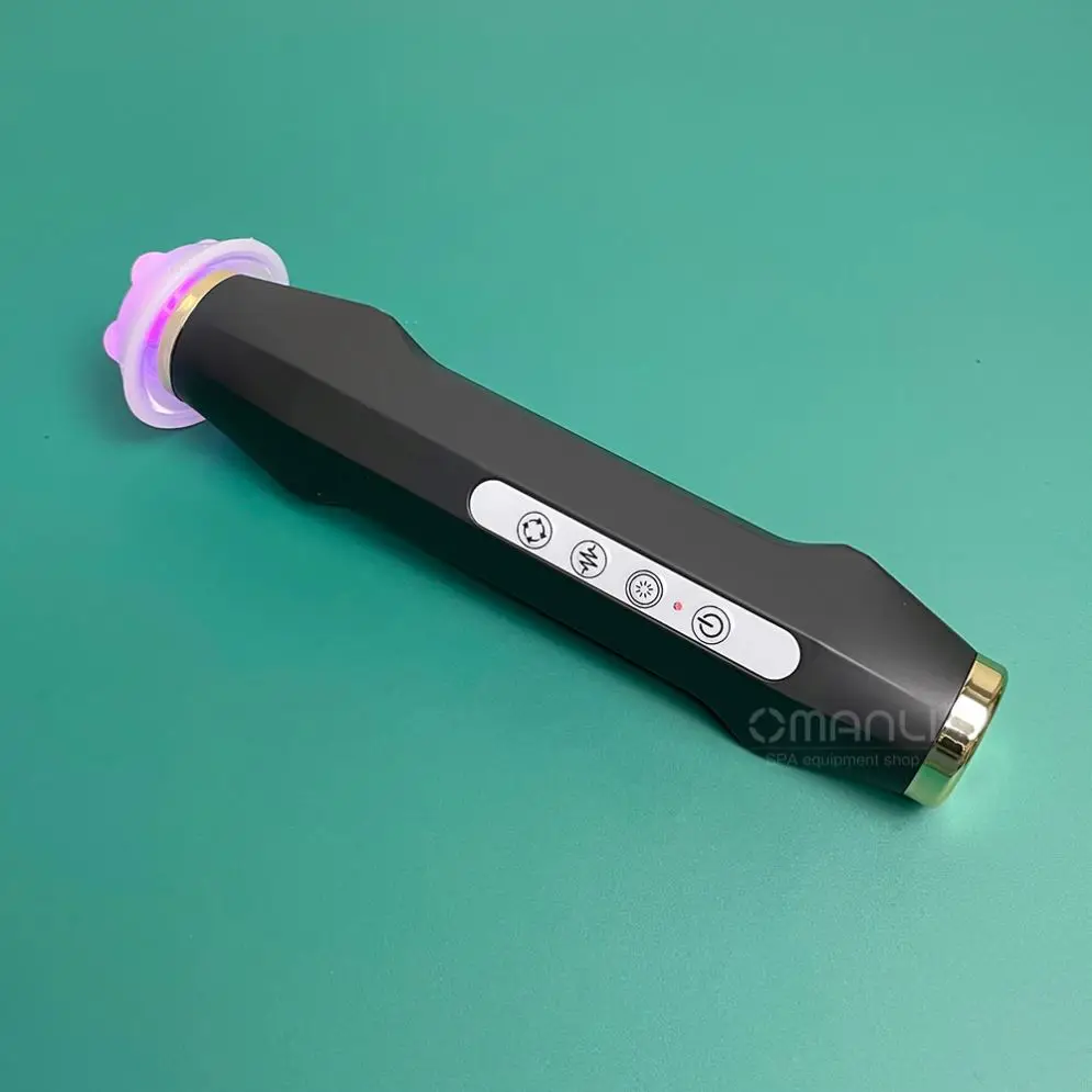 Portable Co2 Bubble Hydra Dermabrasion Exfoliate Face Lifting Skin Rejuvenation Personal Oxygenation Device