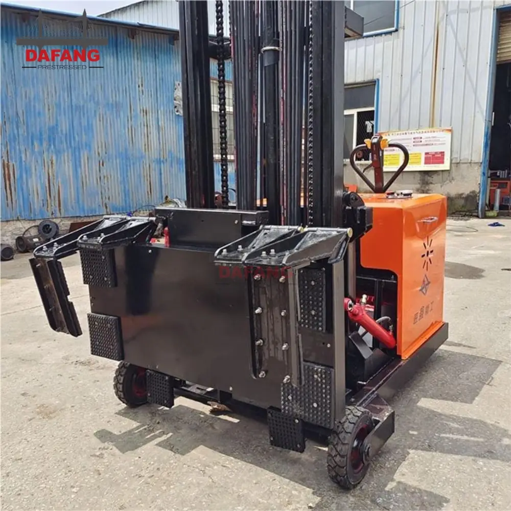 Lightweight partition board hydraulic electric installation machine concrete wall panel lifting and handling machine