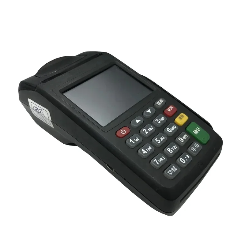 Wireless NEW7210 Pos Terminal 7210 Swipe Card Machine for Malls Stores Banks.8210 8110 9210 9220