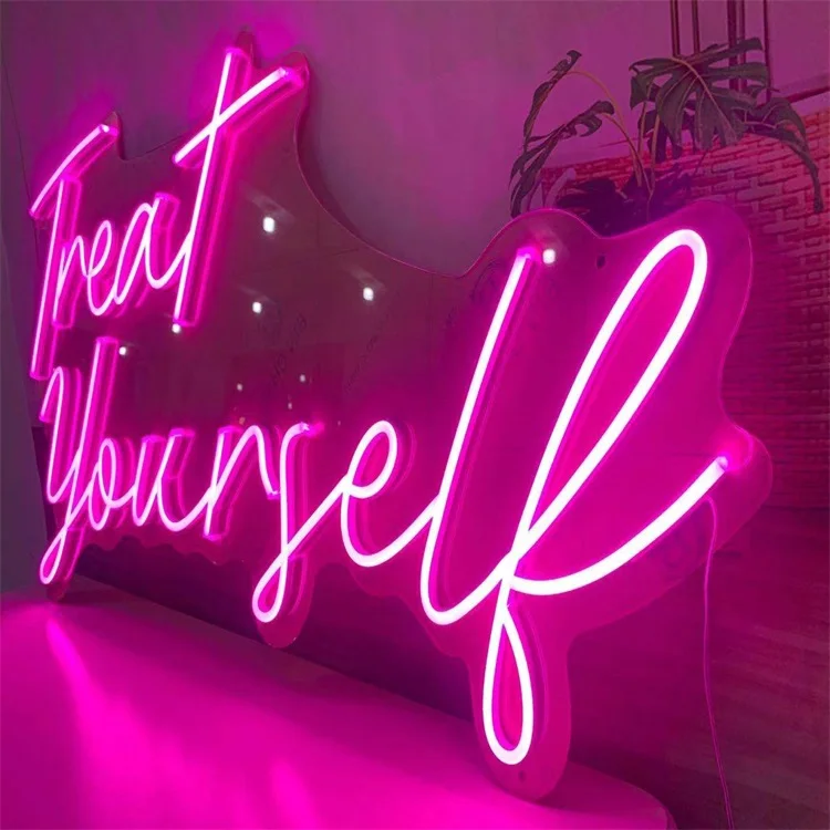 Hot sale Custom led neon sign,Wall mounted Led flex neon light Advertising sign