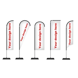 Bali Banner Telescopic Flag Pole For Outdoor Advertisement and Promotion,Banners Sing for Advertising