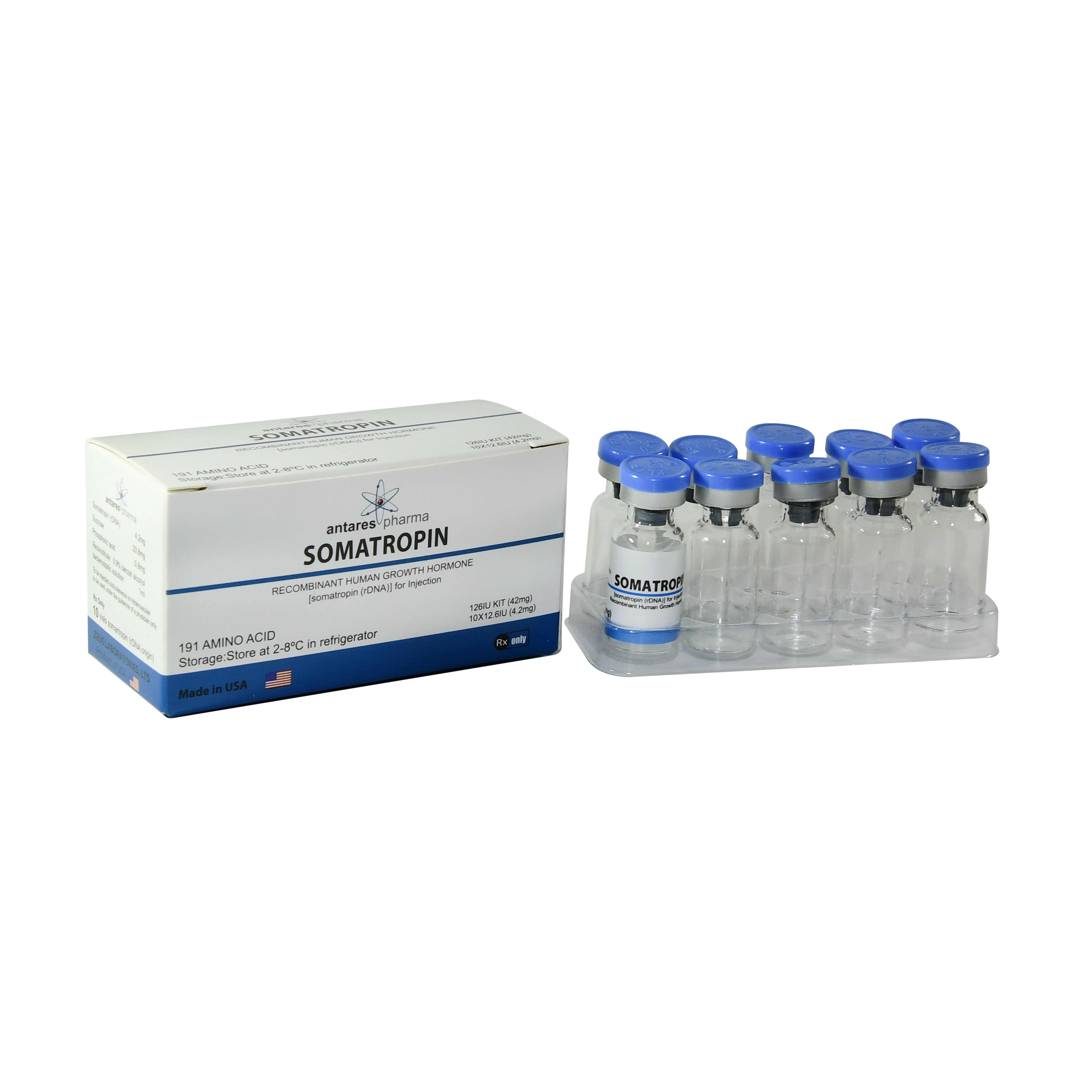 Muscle Technology Body Building Steroid Injection 10 ml Vials Packaging Box