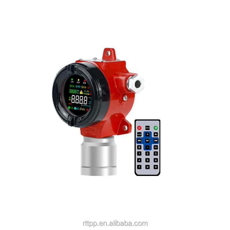 Industry Price Fixed Gas Detector Combustible Gas Alarm Detector Gas Detector
