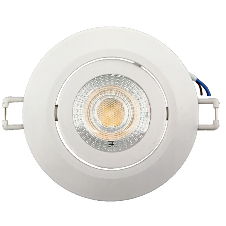 LED integrated 3 5 7w led downlight IC constant current drive LED ceiling downlight