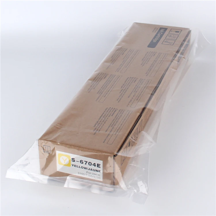 S6701 S6702 S6703 S6704 G/E Refillable Copiers Ink Cartridge for Riso Comcolor 7150 9110 9150 3110 3150 7110 Printer