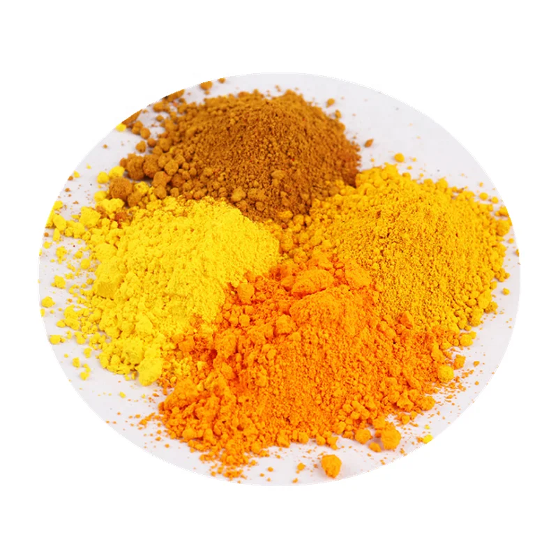 Yellow Iron Oxide Pigment for Cement Concrete Paint Iron Oxide Yellow