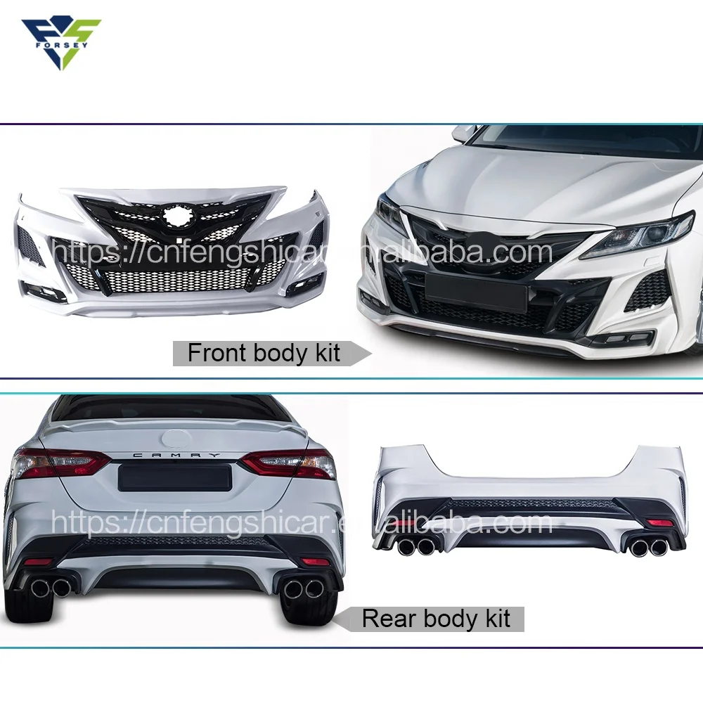  Детали переднего бампера кузова автомобиля для Camry