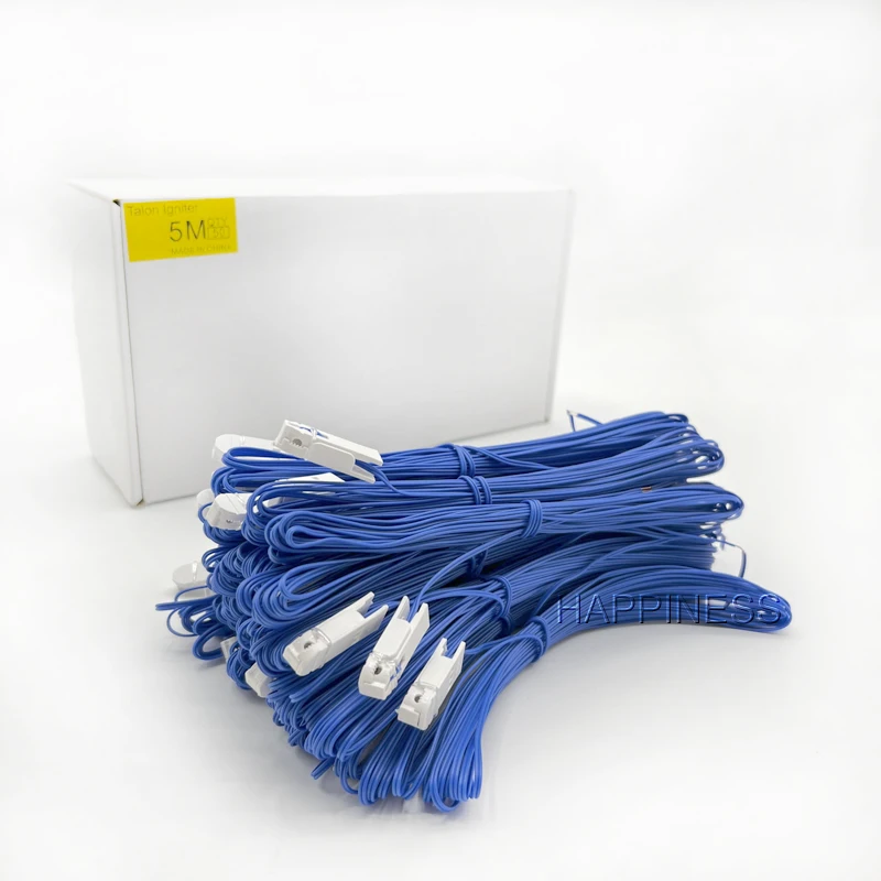 0.5m 1m 2m 3m 4m 5m Wire Fuse Fireworks Talon Igniter for Firing System