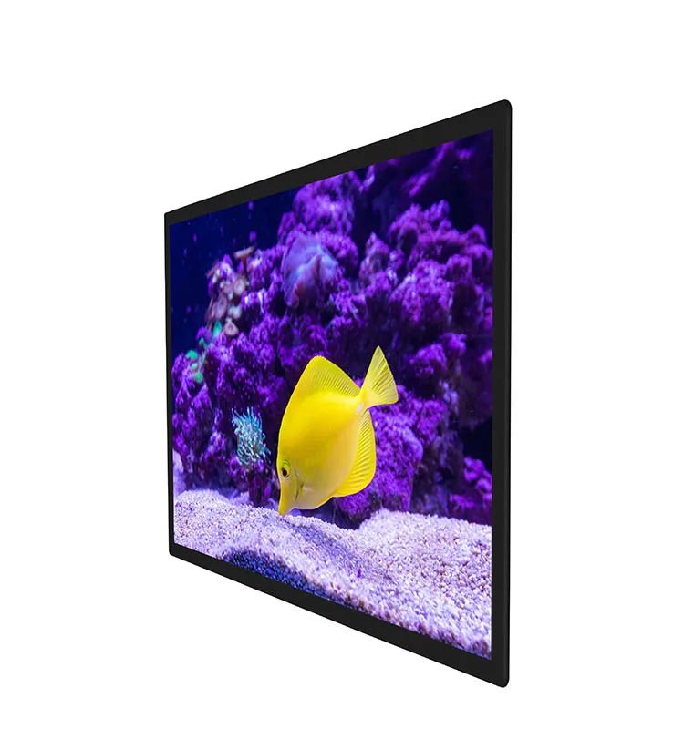 55-Inch Wall Mount Android 1920*1080 2K/3840*2160 4K LCD Digital Signage Player Advertising Display Screen Video Media Player