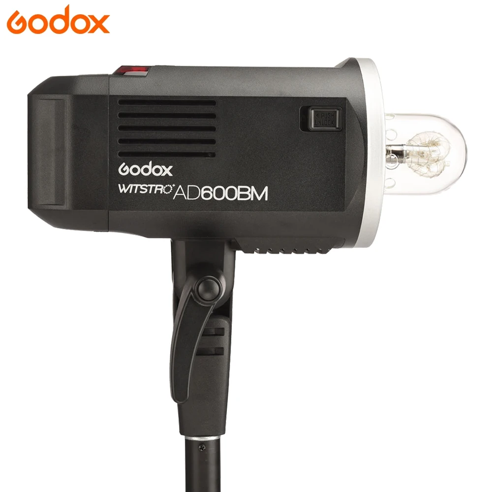 Godox AD600BM 600Ws TTL HSS Outdoor Flash Li-on Battery with Built-in Godox 2.4G Wireless X System for photography studio