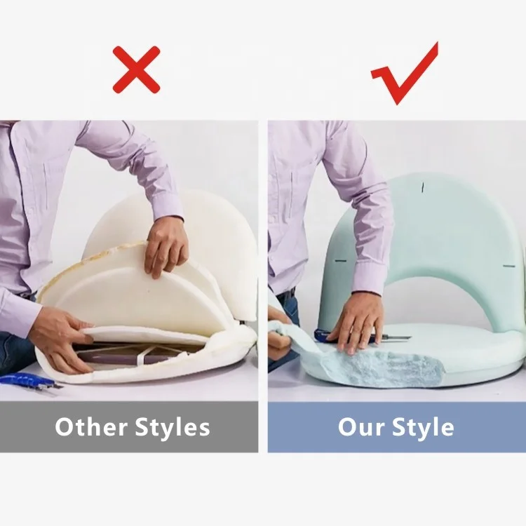 Оптовая продажа с завода, напольная подушка для сиденья, 42 позиции, регулируемая подушка для сиденья, напольное кресло