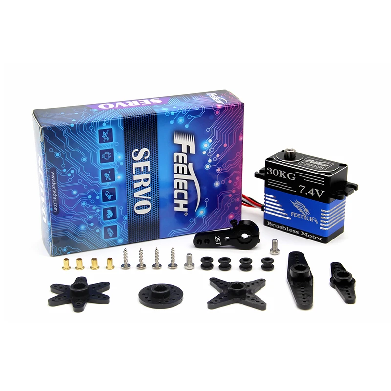 12VPWM+RS485 87.0 Lbf-In 1.18Inch Tailor-Made Brushless Actuators Factory for Voltage High Torque Digital Servo