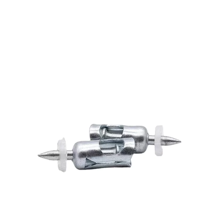 Galvanized Powder System Concrete and Sleeve Shooting Nail Pins With Washer
