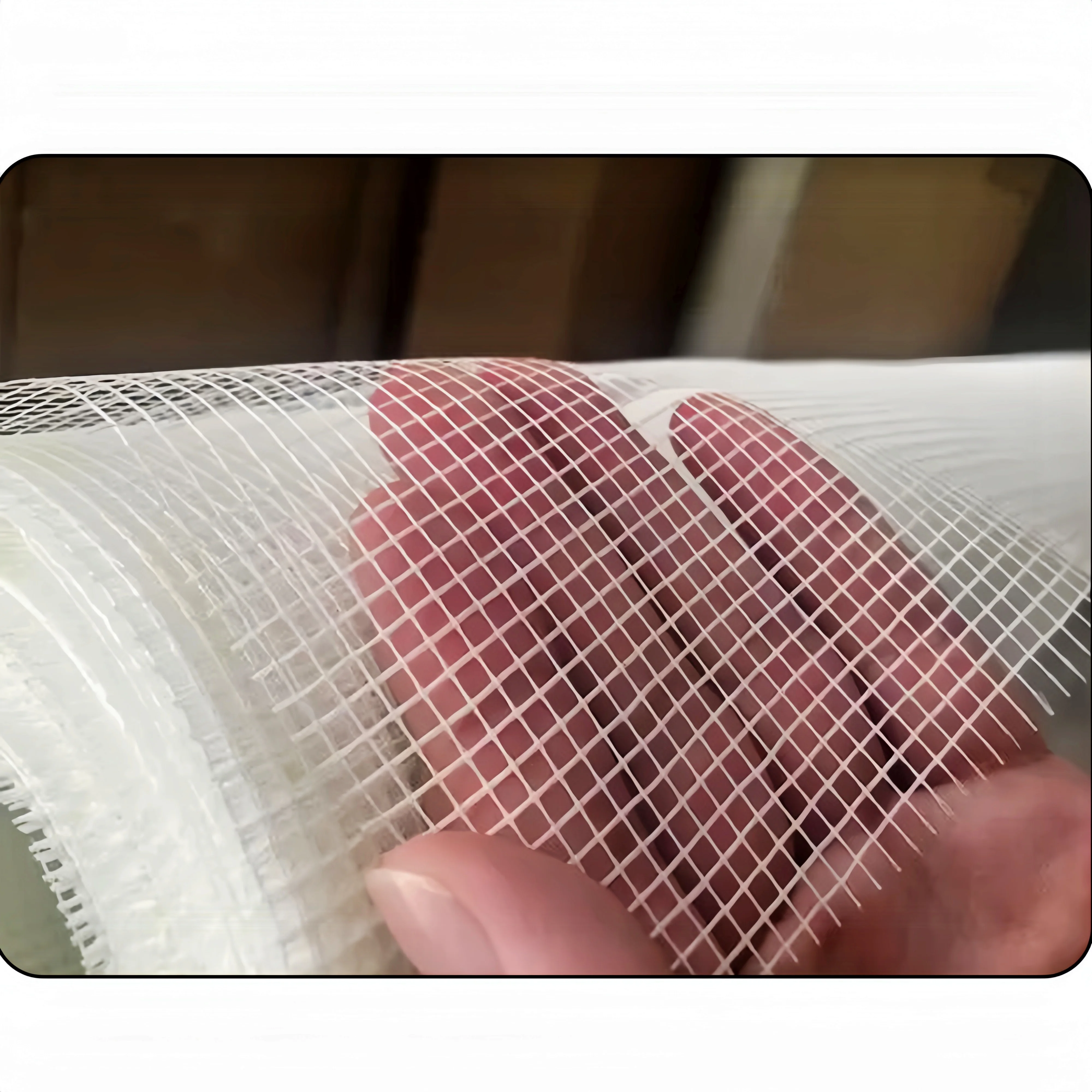 Marine Fiberglass Cloth Fiberglass Mesh& Netting Resin Coated Fiberglass Mesh