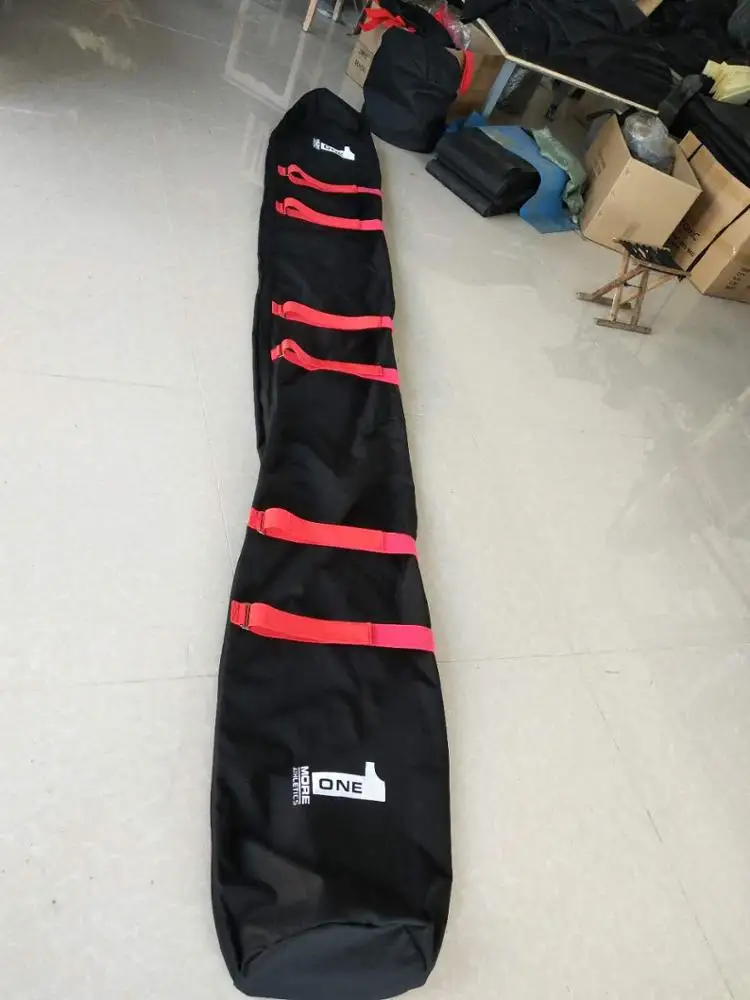 Custom logo cross training fitness weight lifting 1000D Nylon worm bag strongman sandbag