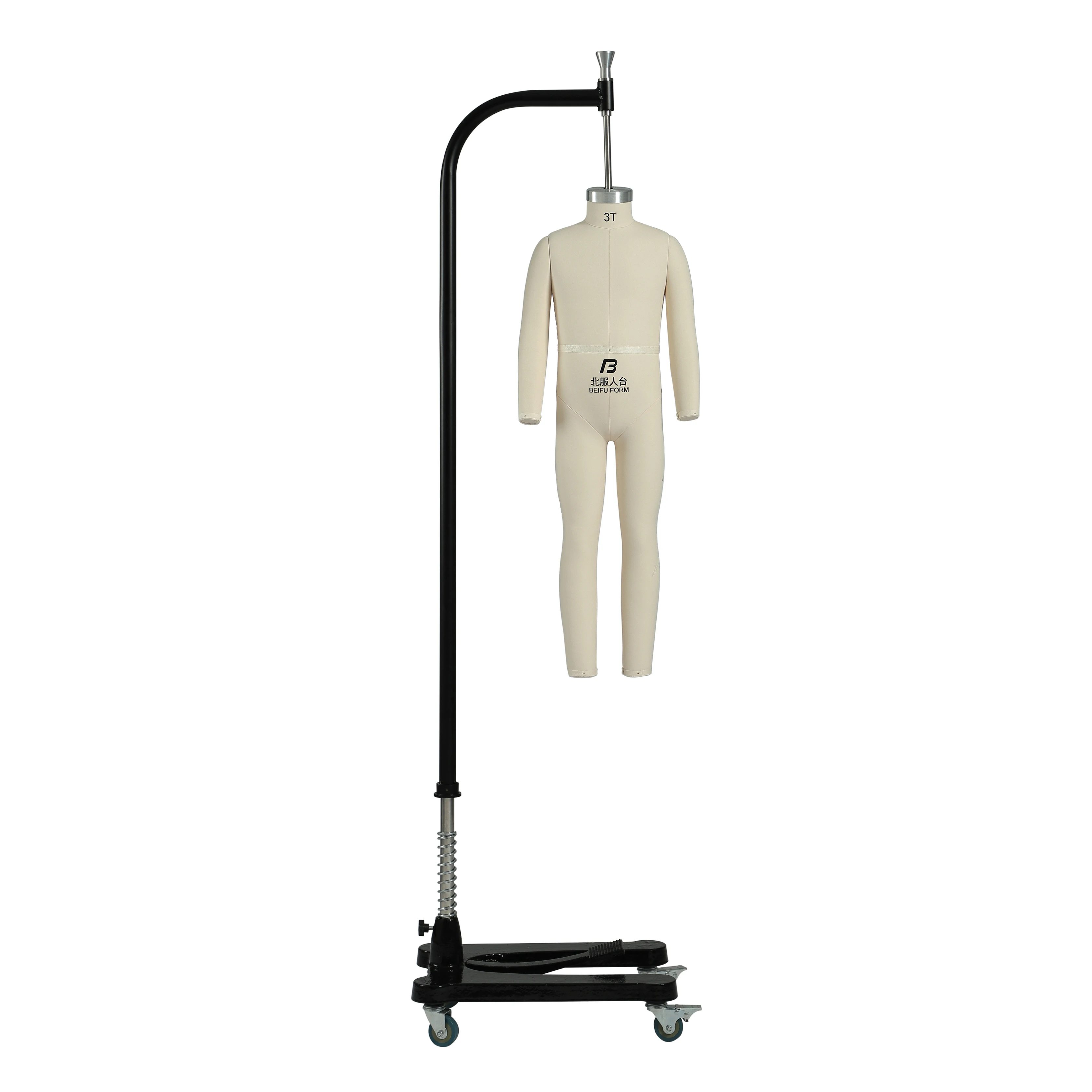 Beifuform kid full body mannequin EU 3T children dress form for Toddlers hot sell infant sewing manikin baby dummy