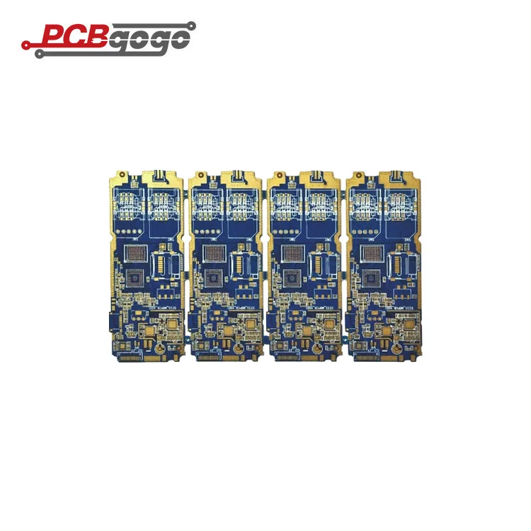 Усовершенствованная печатная плата IPC Class 2 & 3 HDI PCB, высококлассная электронная усовершенствованная печатная плата HDI