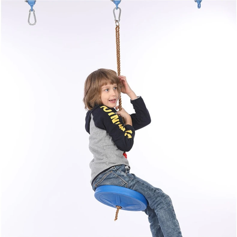 Tree Swing Disc Rope Swing Round Kids Swing Seat