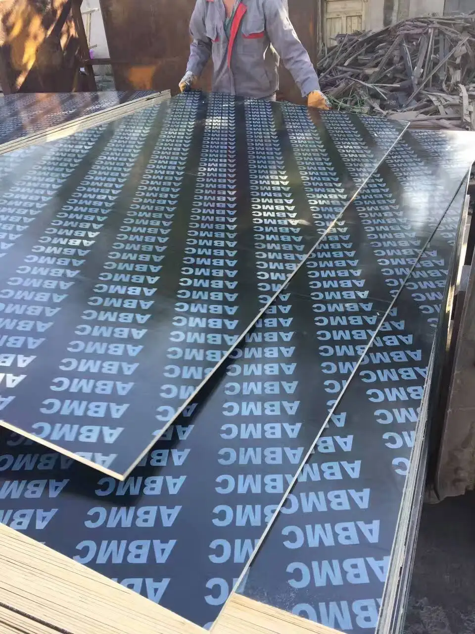 concrete forming plastic plywood,concrete form plywood,film faced plywood 12mm