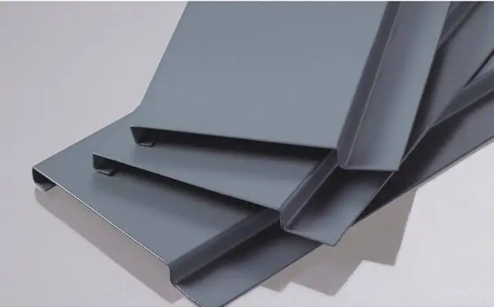 suspended metal strip ceiling aluminium slat ceiling
