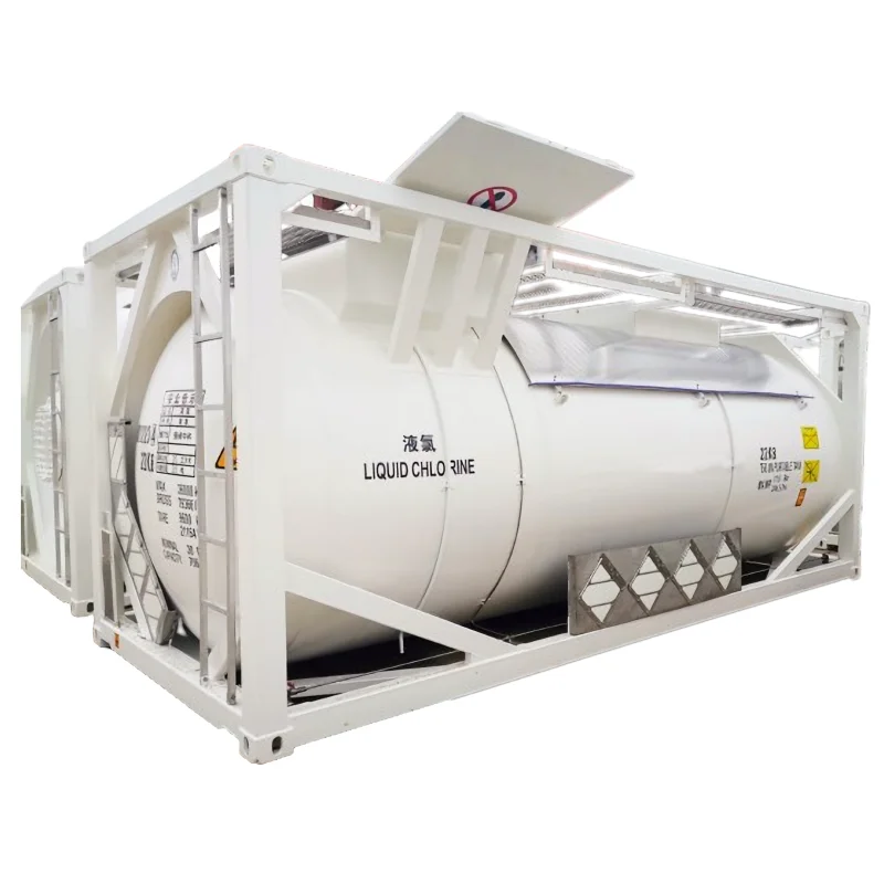20 ft Pressure Capacity ISO Propane Storage and Transportation tank T50 LPG Container