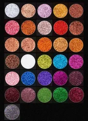 Private Label Cosmetic Wholesale Skin Safe Fine Powder Makeup Glitter Customized Color