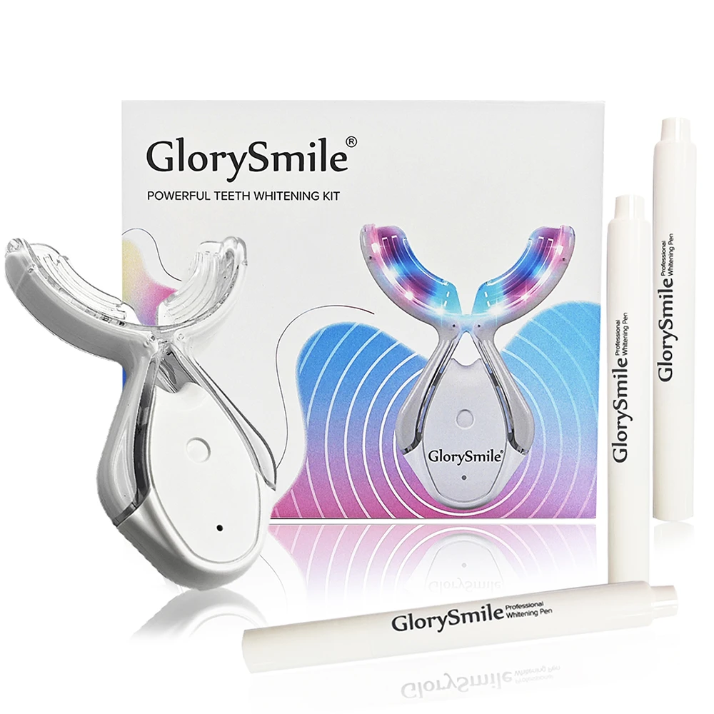 NEW Whitening Lamp Tyep C Charge Wholesale Professional Home Use Teeth Whitening Led Kit Private Label