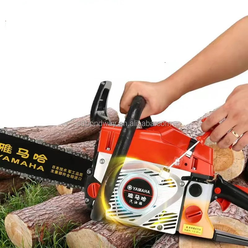CE certified big power chain saw chian saw machine from top chain saw manufacturer for selling