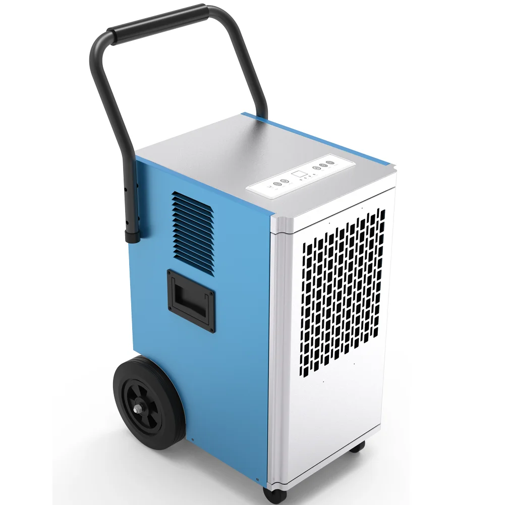 OEM Commercial Dehumidifier R410a Professional Dehumidifier 50L for Factory and Construction