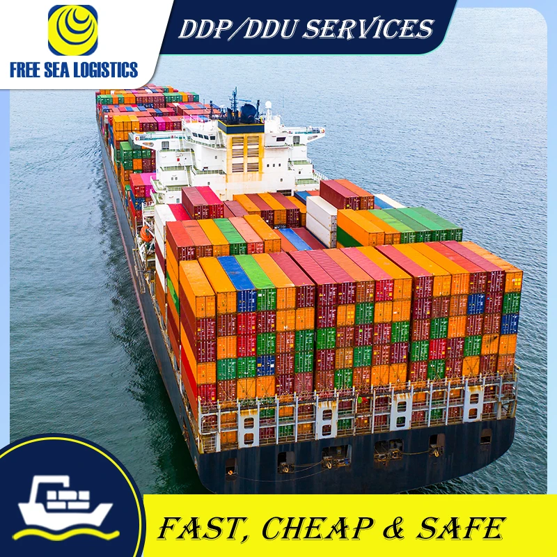Competitive international logistics company from China to Dubai/Saudi Arabia/Oman lcl ddp sea freight