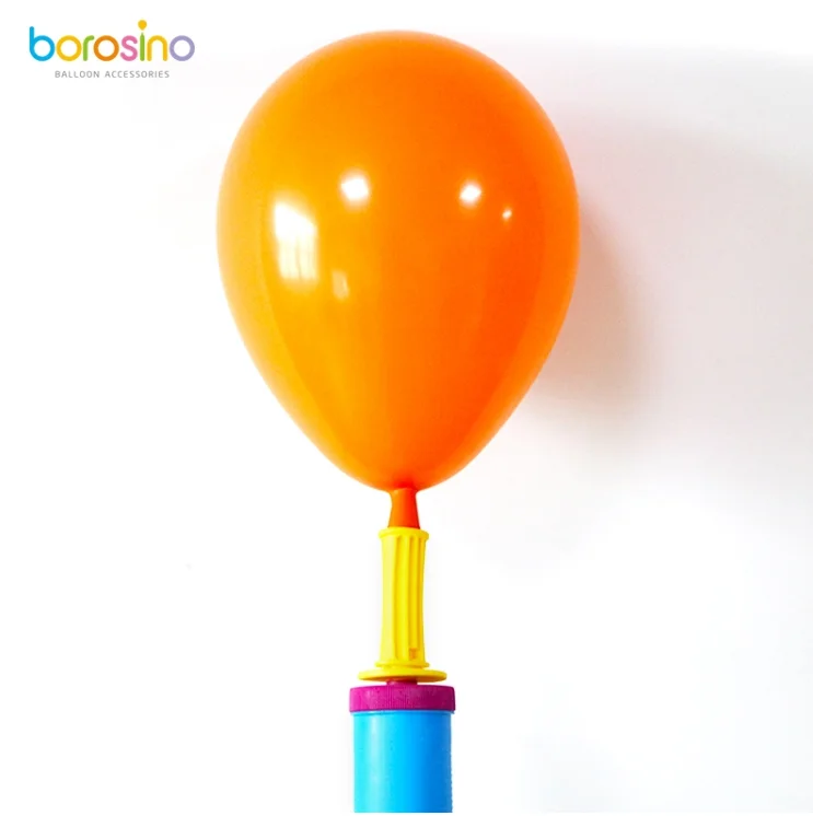  Высококачественный ручной насос borosino B102A двойного действия для надувания воздушных шаров всех и игрушек