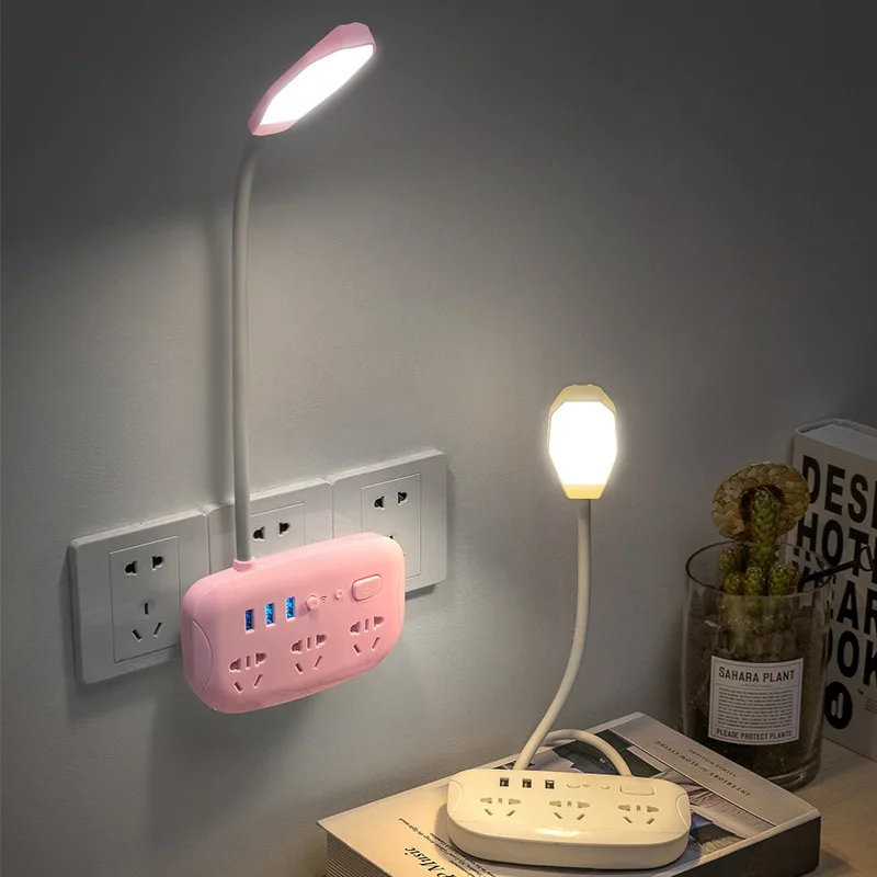 2021 новый дизайн удлинитель инновационный Usb многофункциональный разъем с дистанционным управлением настольная