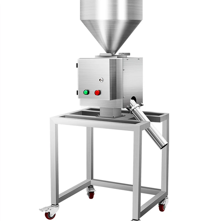 Nozzle material metal separator, crushed material plastic automatic suction injection molding machine, metal separation manufact