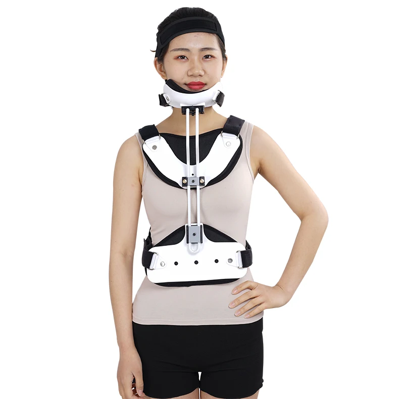 Neck Treatment Orthopedic And Somi Spine Brace Thoracicr Protector Medical Cervical Thoracic Orthosis