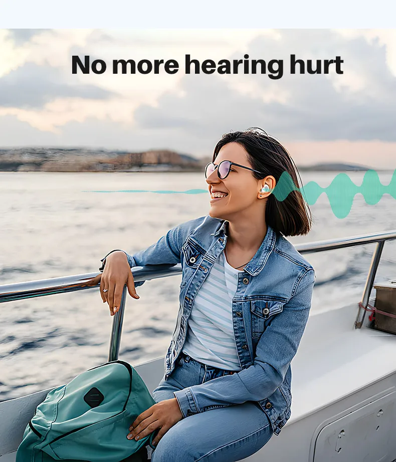 OEM ODM High Quality Soft Silicone Noise Cancelling Earplugs for Sleeping Swimming and Outdoor Activities