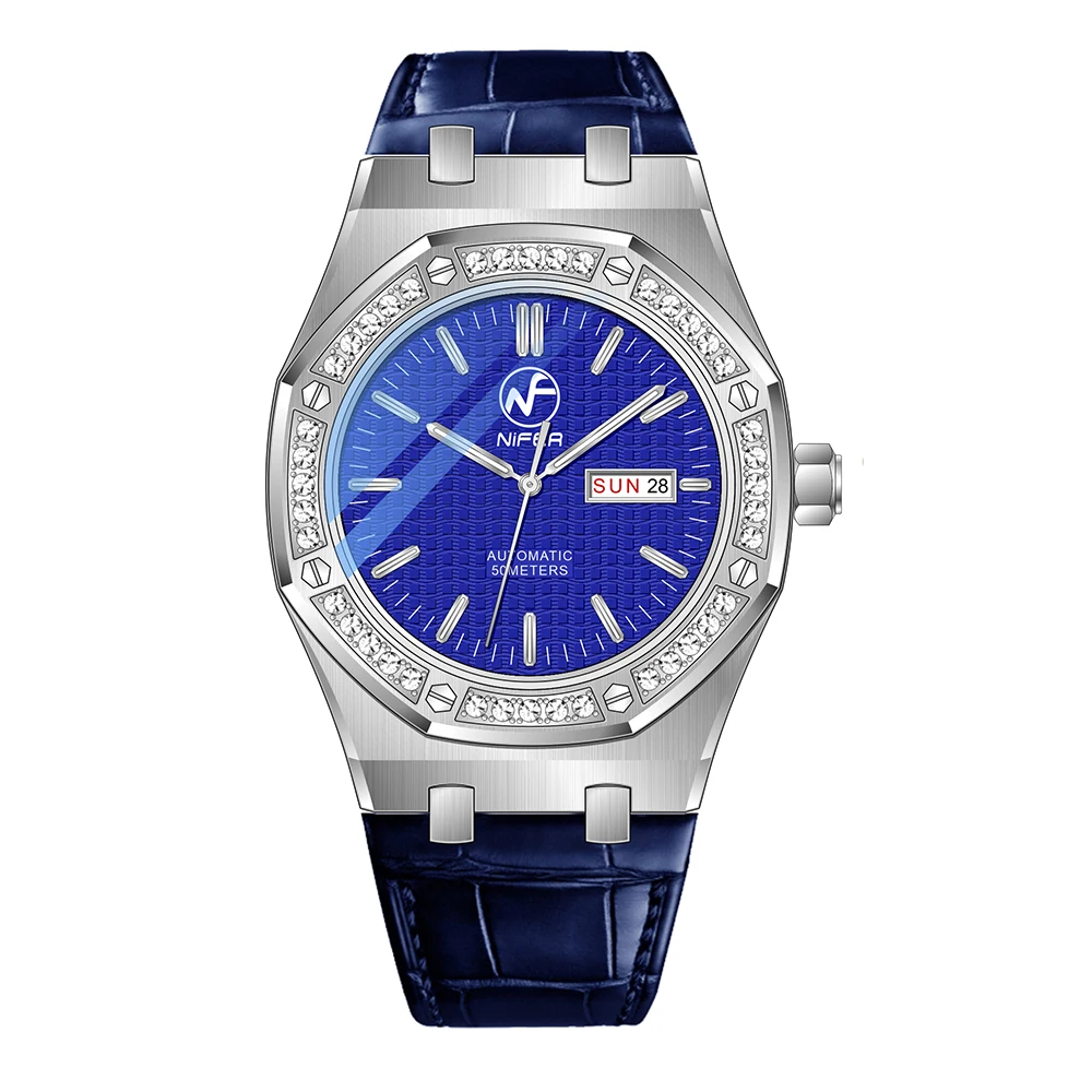 Factory Direct Sale Automatic Watch Custom Your Own Logo Watch High Quality Watch