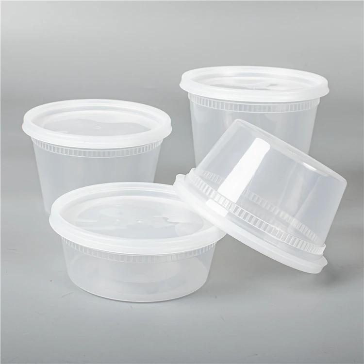 Cheap price high quality wholesale transparent disposable plastic PP bento dipped soy sauce cup with lid