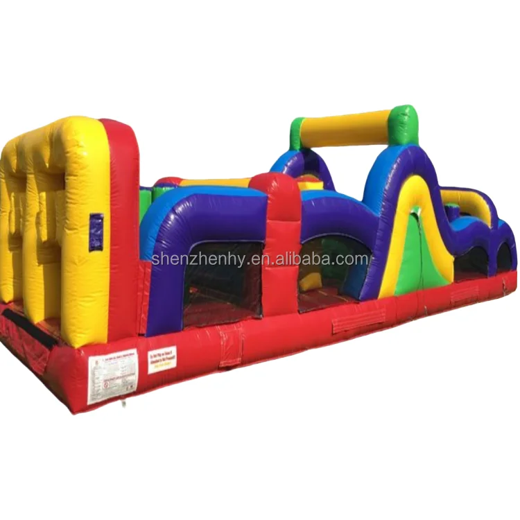2024 Hot Sales Outdoor Carnival Games 3 lane Inflatable Derby Horse Race Track Inflatable Horse Derby Racing for Party Rentals