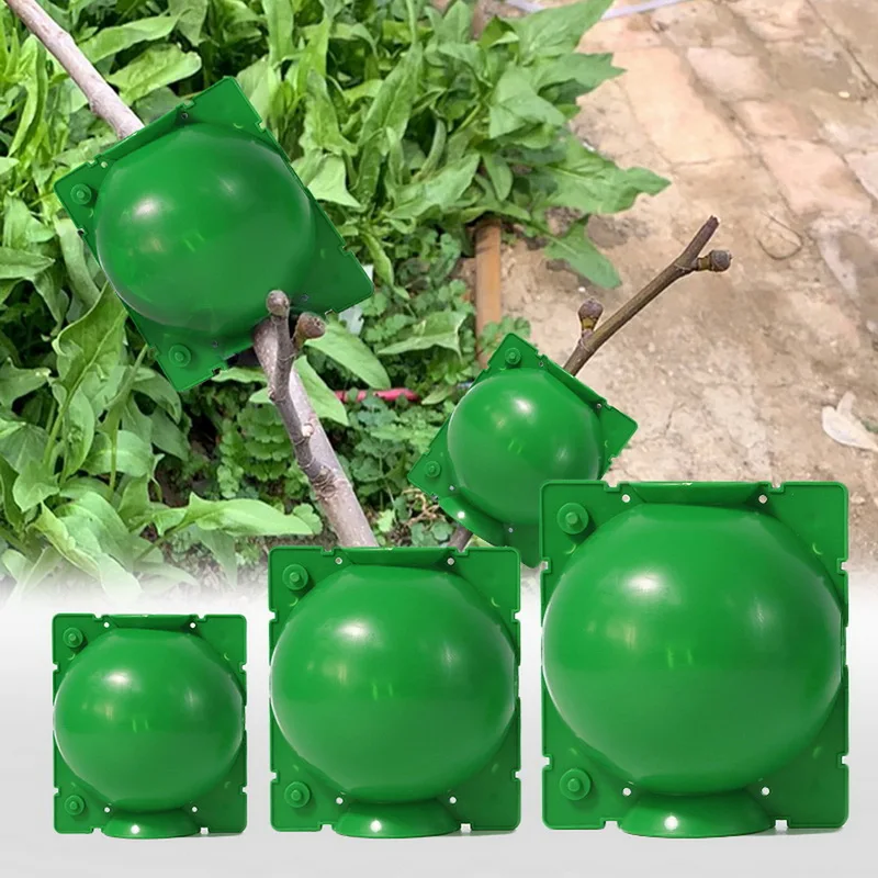 Hot sales Rooting Grow Plant Propagation Ball Container Grafting Box to Root Booster for Outdoor Garden