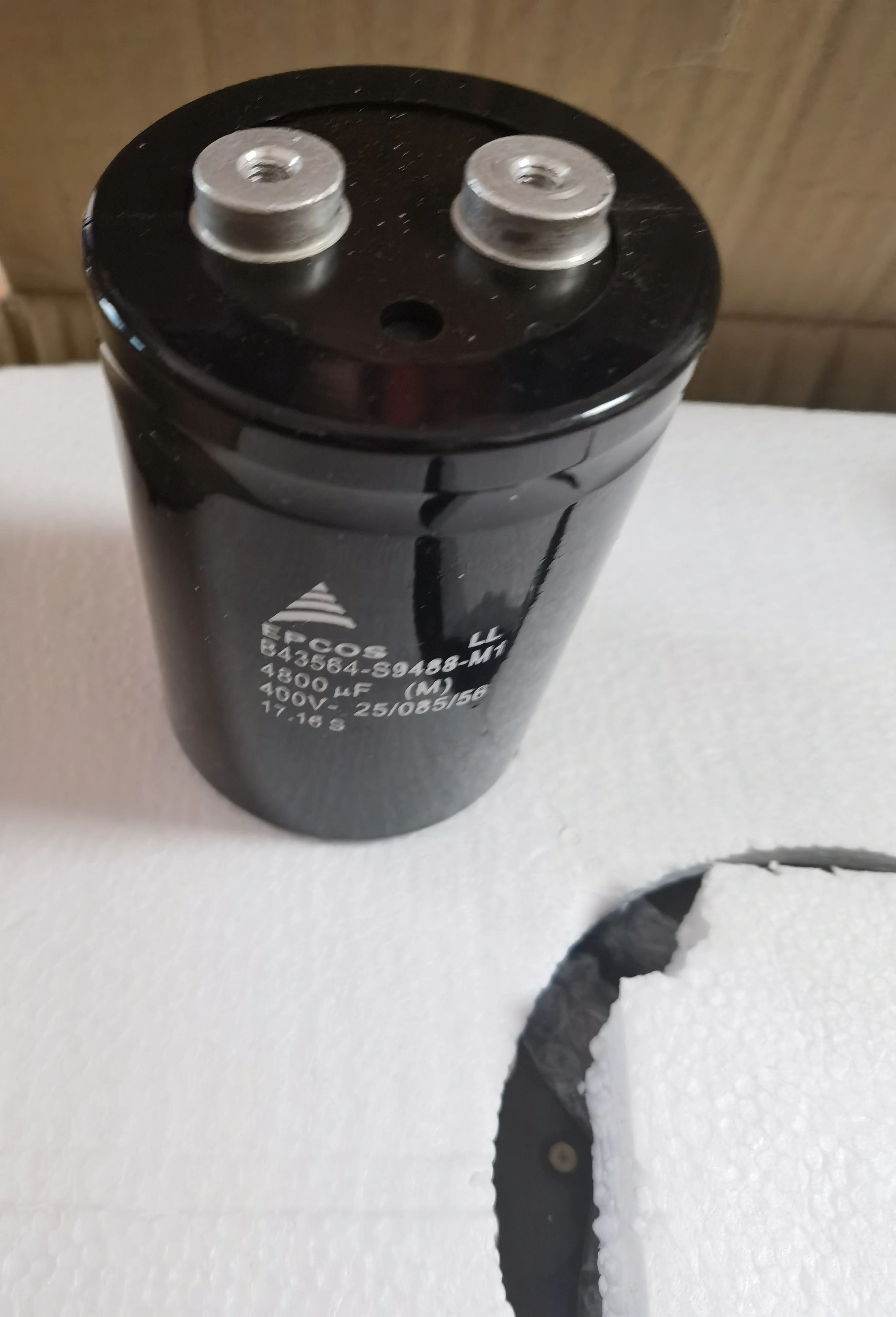 UPlift electrolytic capacitor HCGF5A 3900MFD 400VDC elevator parts