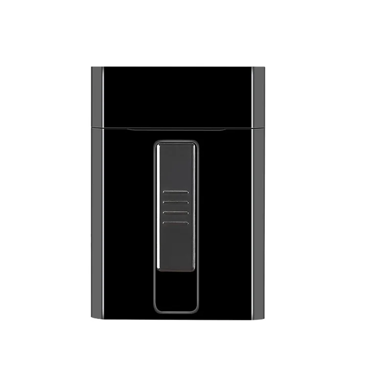 Креативная Автоматическая Зажигалка из нержавеющей стали USB-портсигар античный портсигар с 20 зажигалками